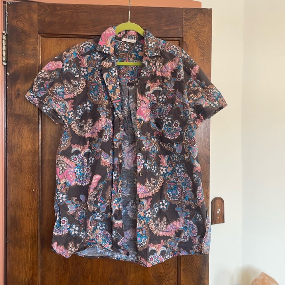 Free people, we the free button top